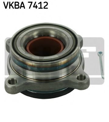 VKBA 7412 SKF Підшипник ступиці з елементами1